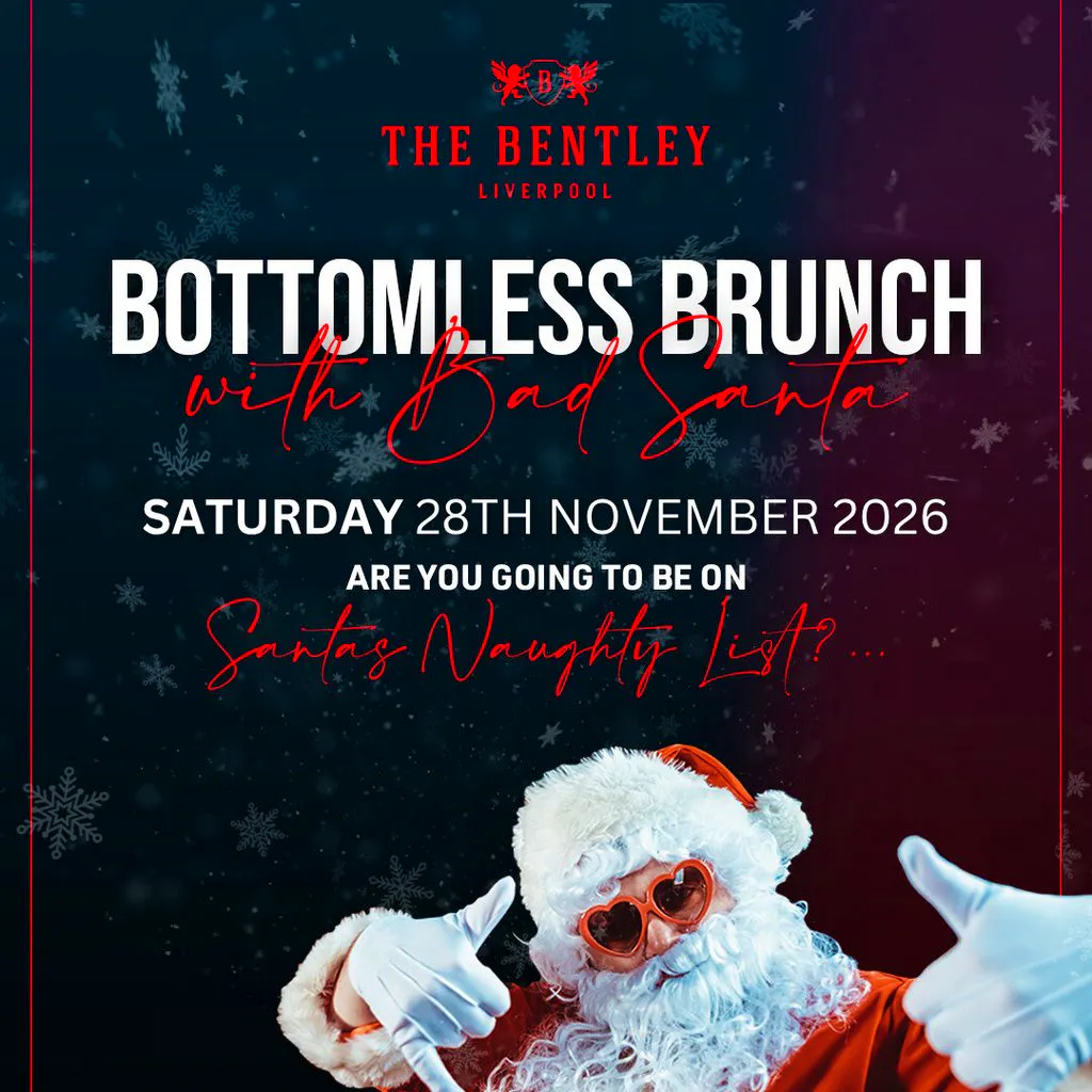 Naughty or Nice: Bottomless Brunch with Bad Santa at The Bentley