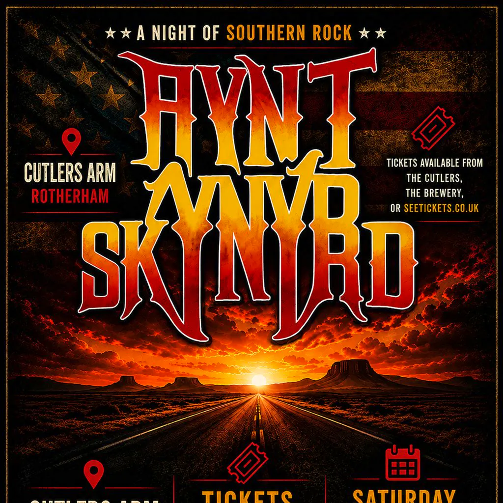 Aynt Skynyrd at The Cutlers Arms