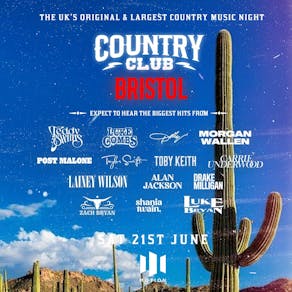 Country Club - Outdoor Country Music Festival - Bristol