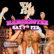 Wild Wild Step - Sat 7th Feb Manchester Country Party at Impossible Manchester