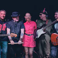 DOWN BY THE SEA - Gig July 4th at The Prince Albert, Brighton