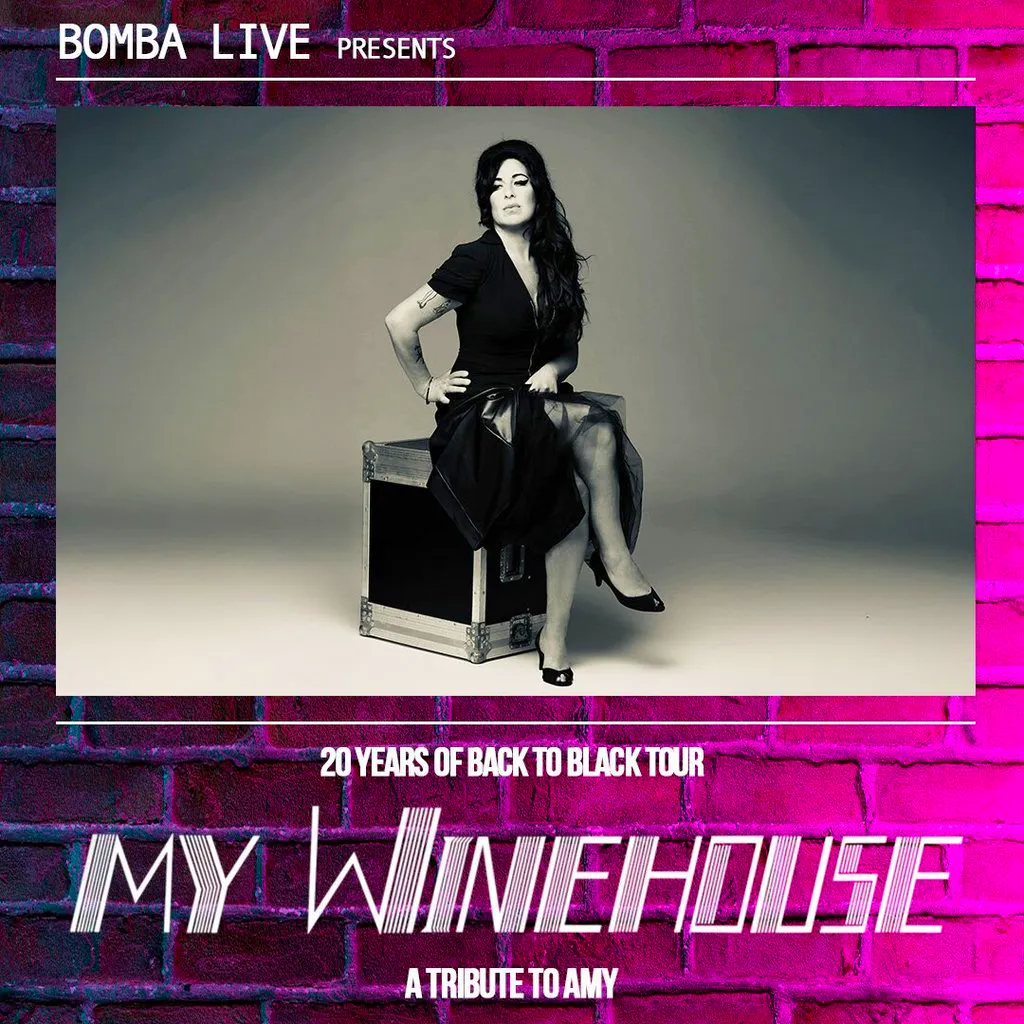 Bomba Live: A Tribute To Amy - 20 Years Of Back To Black Tour at Bomba Exeter