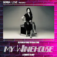 Bomba Live: A Tribute To Amy - 20 Years Of Back To Black Tour at Bomba Exeter
