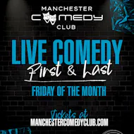 Manchester Comedy Club presents: FRIDAY NIGHT COMEDY! at Area Manchester