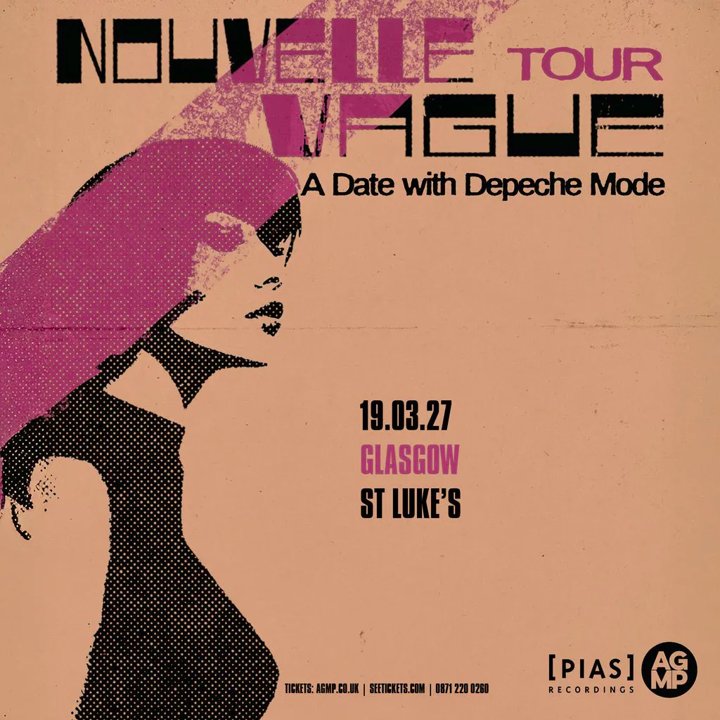 NOUVELLE VAGUE ‘A Date With Depeche Mode' at Saint Luke's