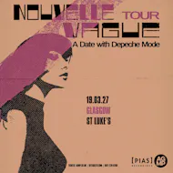 NOUVELLE VAGUE ‘A Date With Depeche Mode' at Saint Luke's