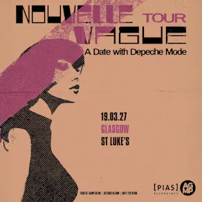 NOUVELLE VAGUE ‘A Date With Depeche Mode'