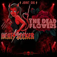 Heatseeker and The Dead Flowers at Charlies Loft