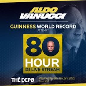 Aldo Vanucci's 80hr DJ Set - Saturday Night House / Disco