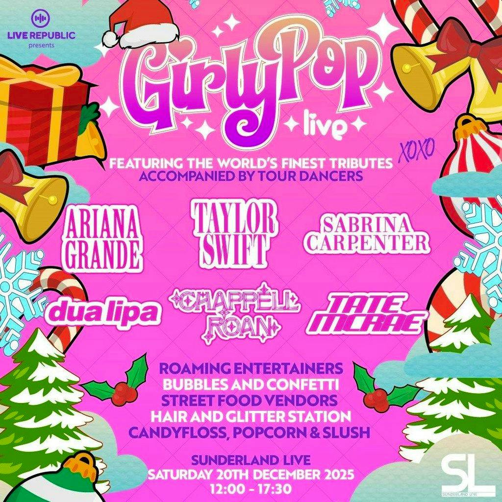 GirlyPop Live at Sunderland Live