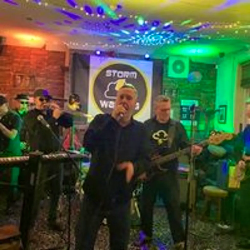 Storm Warning - live @ Billy's at Billy Bootleggers Nottingham