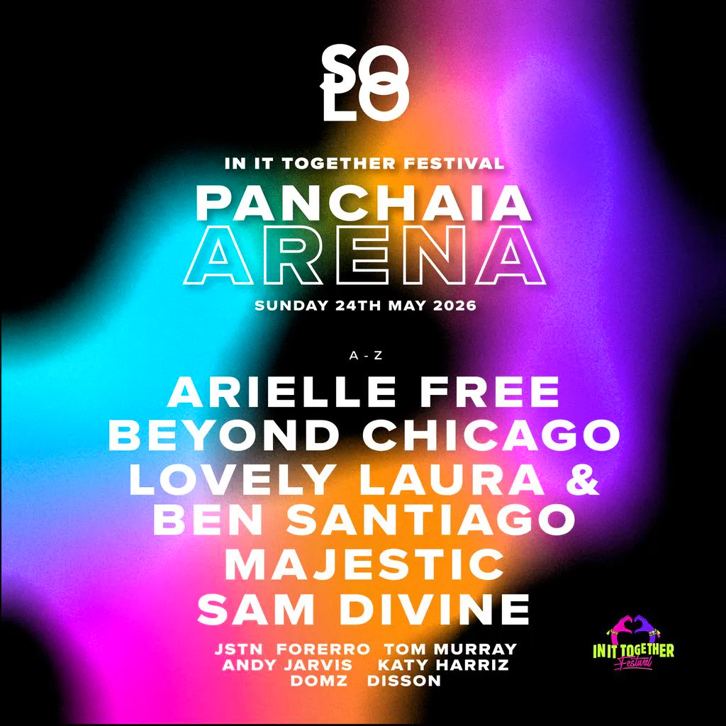 Solo Panchaia Takeover at In It Together Festival at Old Park Farm Margam