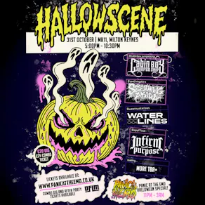 HALLOWSCENE at MK11, Milton Keynes