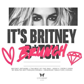 Britney Spears Bottomless Brunch - Stevenage