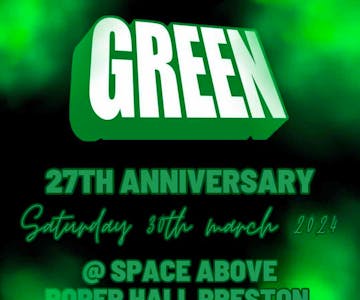 Green 27th Anniversary