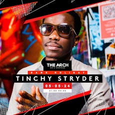 The Arch Presents Tinchy Stryder at The Arch Nightclub Neath 