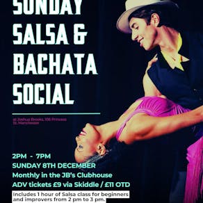 Sunday Salsa y  Bachata social