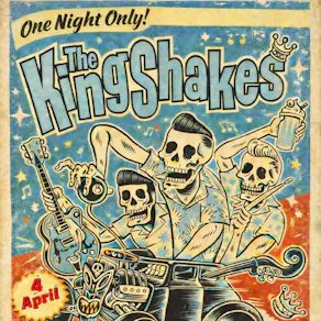 The Kingshakes + Burlesque w/ Miss Dolly Mae