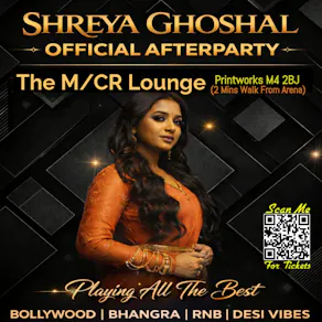 Desi Night -Shreya Ghoshal Concert after party