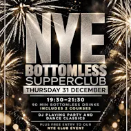 NYE Bottomless Supper Club - 2026 at Cinnabar