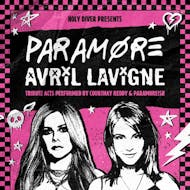 Paramore Vs Avril lavigne Double header at Holy Diver