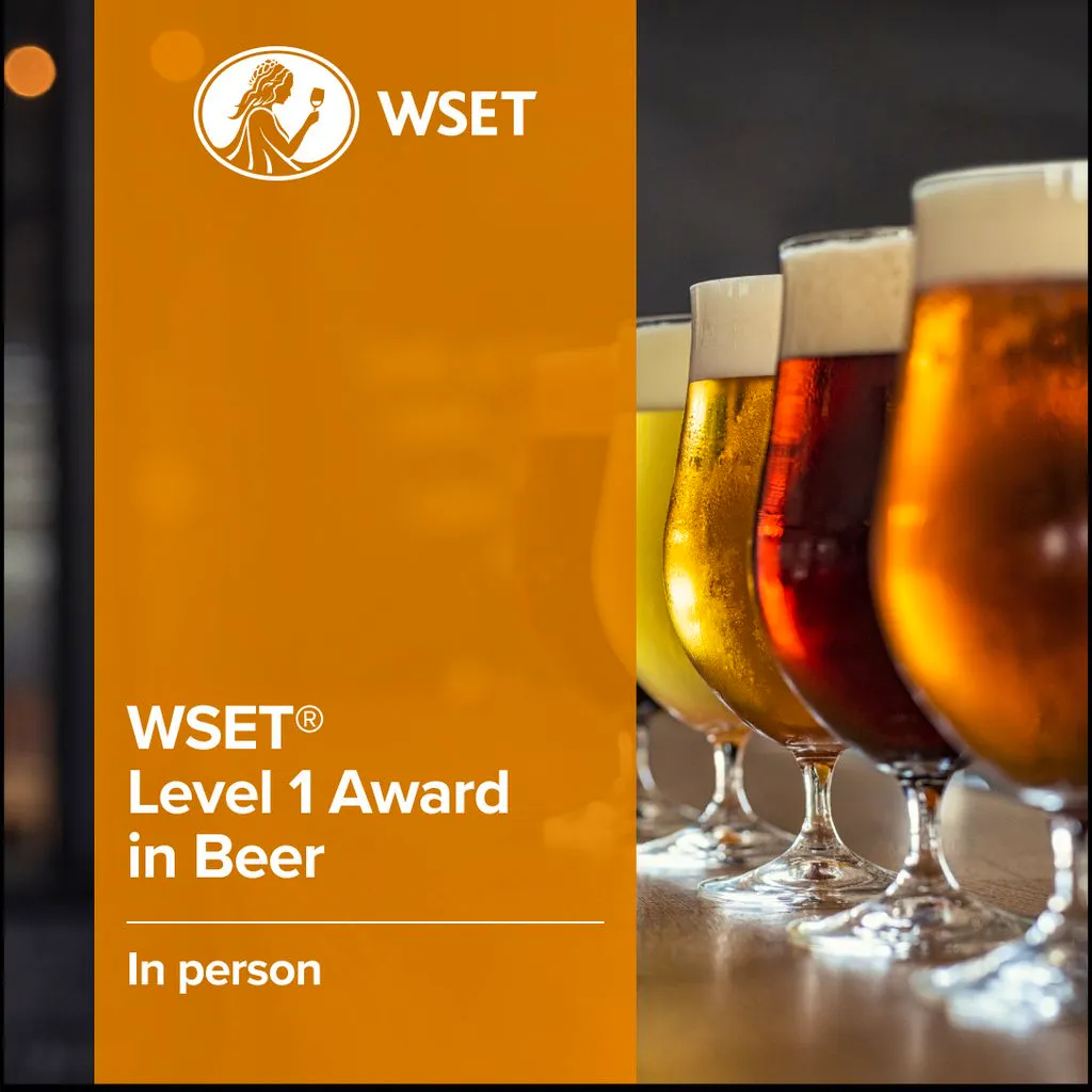 WSET Level 1 Award in Beer at Siren Brewery at Siren Craft Brew Tap Yard