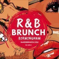 R&B Brunch BHAM MAY 28 Tickets | Bierkeller Birmingham  | Sat 28th May 2022 Lineup