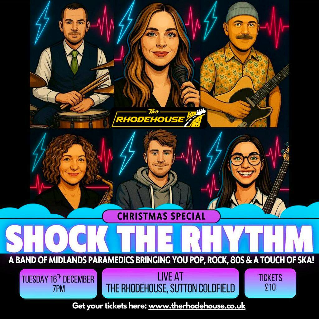 Shock The Rhythm: Midlands Paramedics Band at The Rhodehouse
