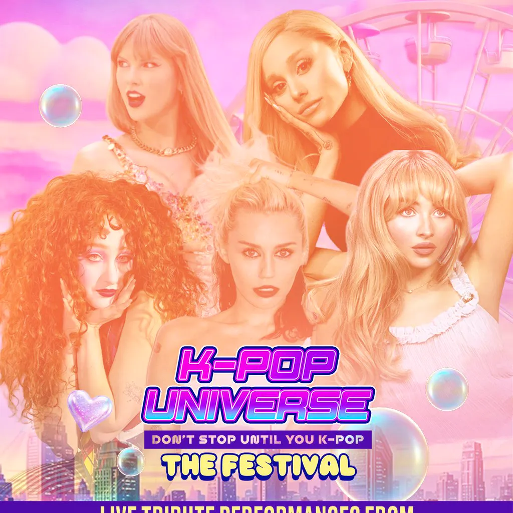K-Pop Universe at Don Valley Bowl