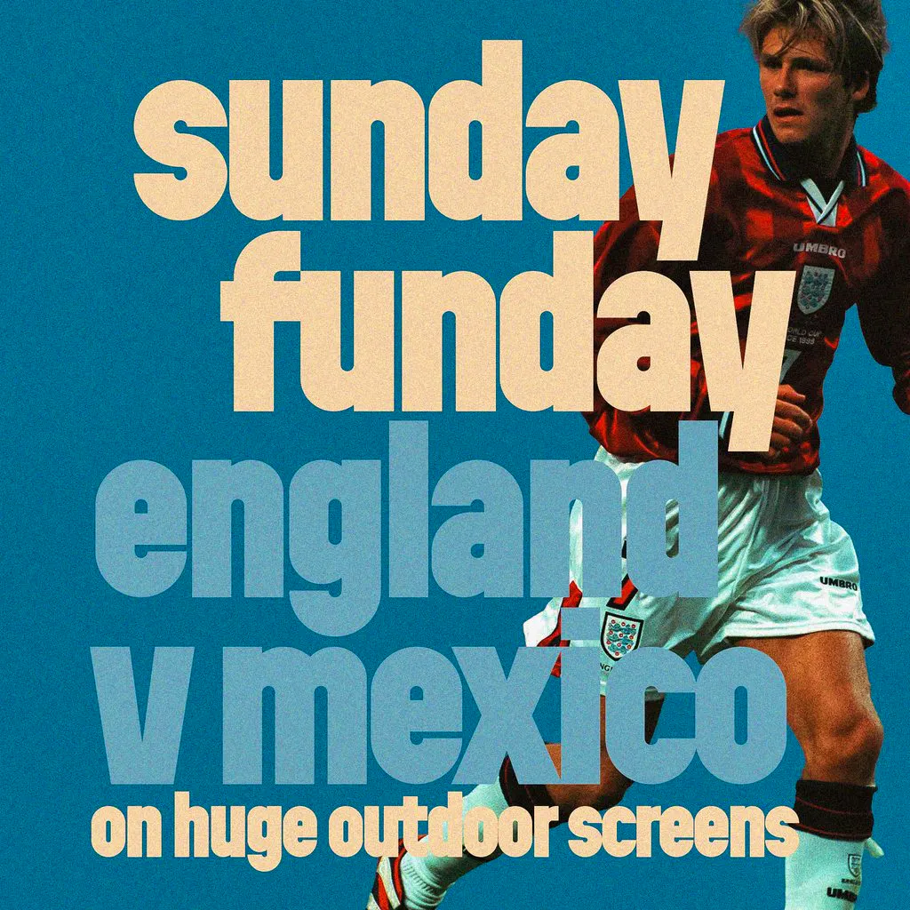 England v Mexico @ Mama's Digbeth at Mama Roux's