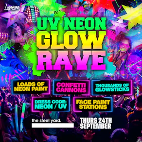The Freshers UV Neon Glow Rave