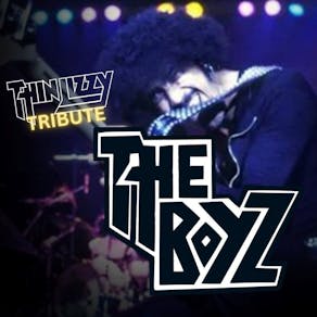 The Boyz Thin Lizzy tribute at McChuills, Glasgow
