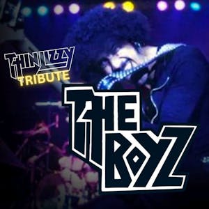 The Boyz Thin Lizzy tribute at McChuills, Glasgow