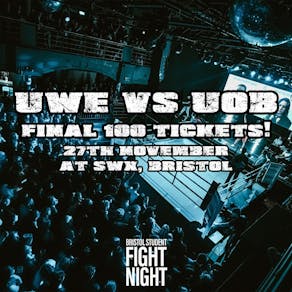 Bristol Student Fight Night - UWE vs UOB