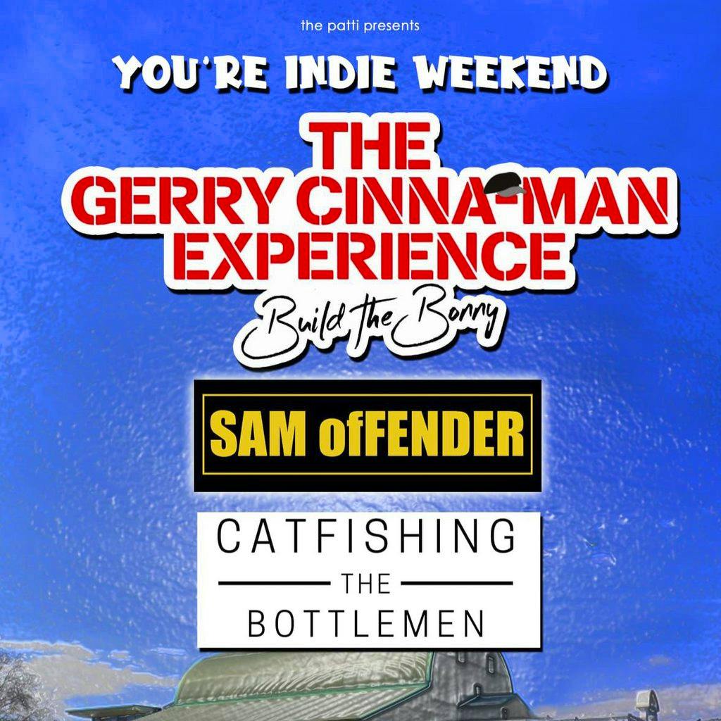 The Gerry Cinna-Man Experience + Sam Offender + Catfish at Patti Pavilion Swansea