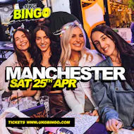 UKG BINGO Sat 25th April Manchester at Ark Manchester
