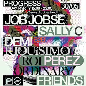 10 Years Of Ordinary Friends @ PROGRESS