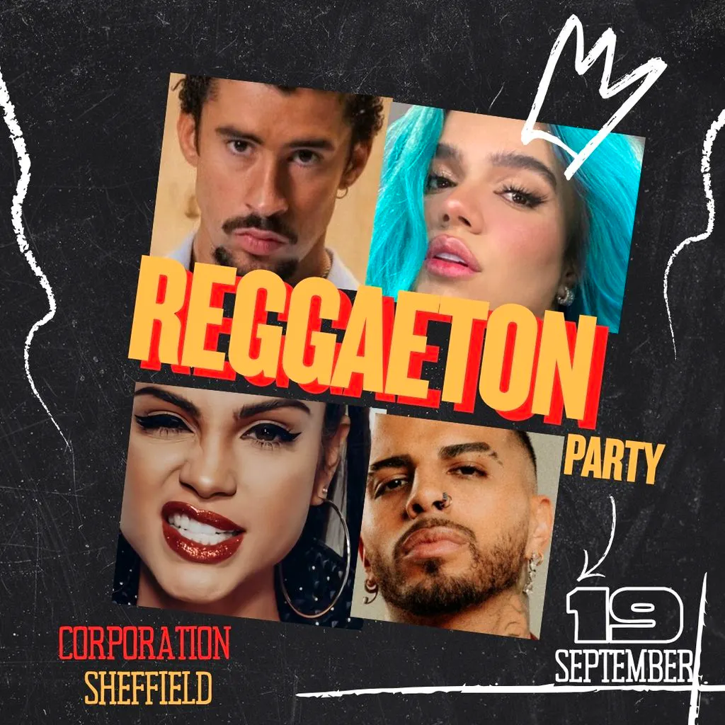 Reggaeton Party (Sheffield) September 2026 at Corporation