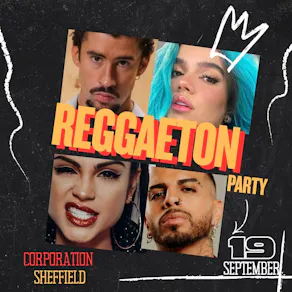 Reggaeton Party (Sheffield) September 2026