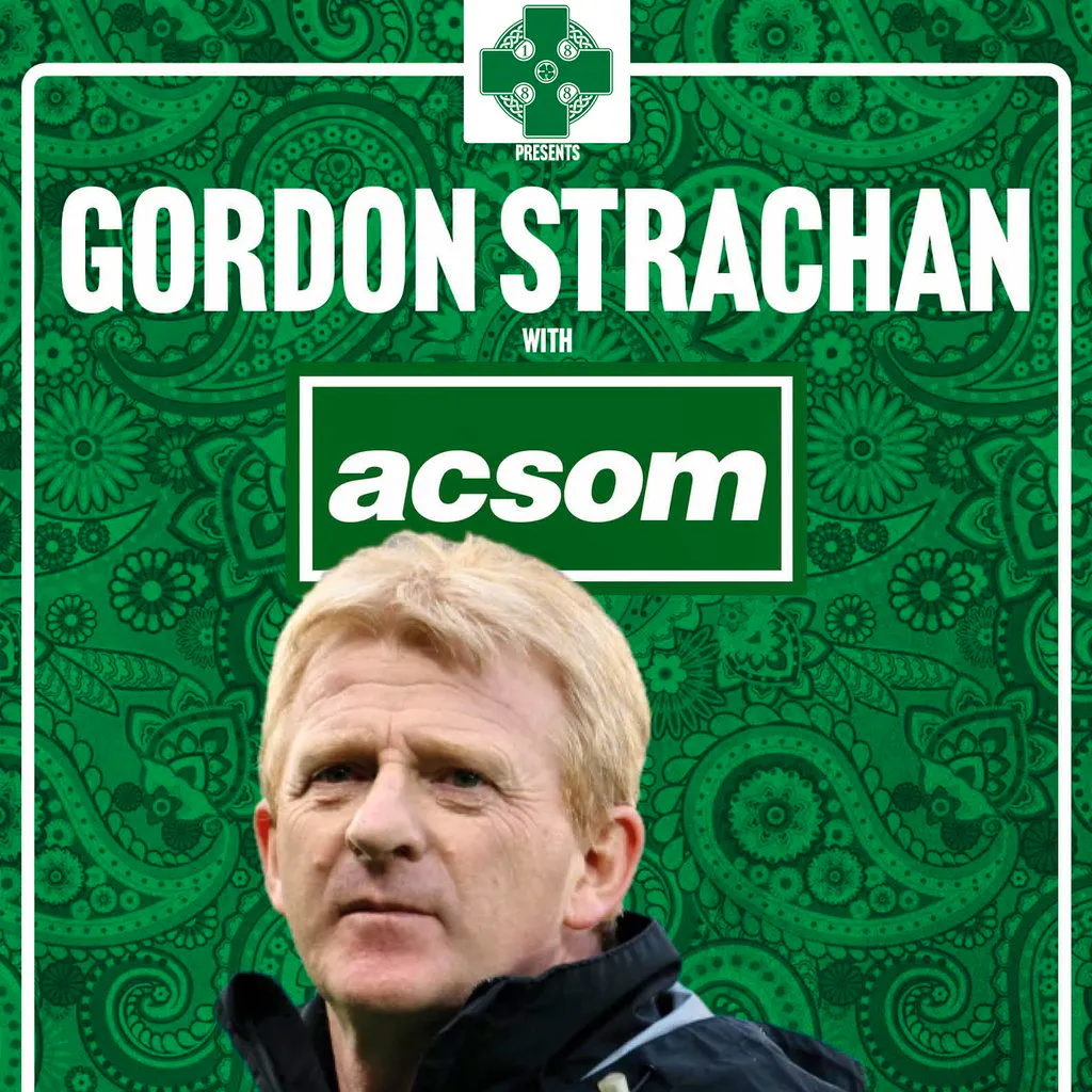 Gordon Strachan Live: An Audience With A Celtic State of Mind at Barras Art And Design (BAaD)
