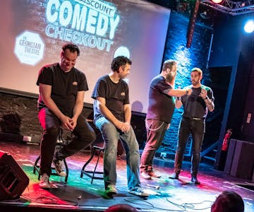 The Shoe Cake Comedy Club - Stockton - Stand Up & Improv Show