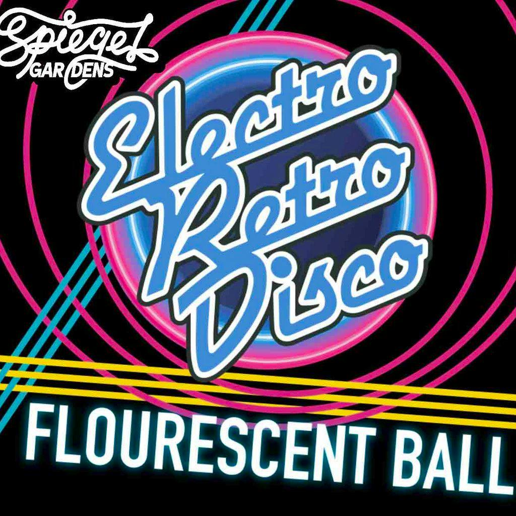 Electro Retro Disco: A Neon Ball at The Spiegeltent! at Brighton Spiegeltent