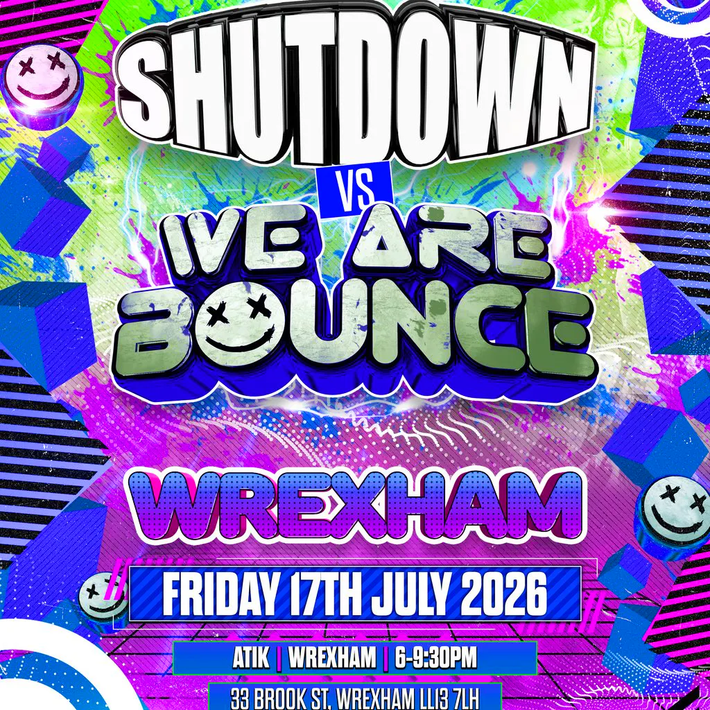 Shutdown Vs We Are Bounce U18s WREXHAM at ATIK