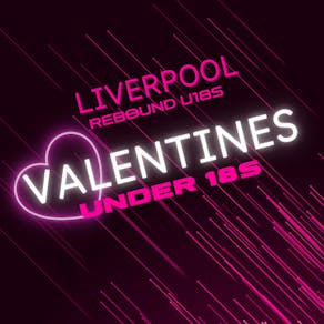 Valentines U18s Rave BOXPARK Liverpool