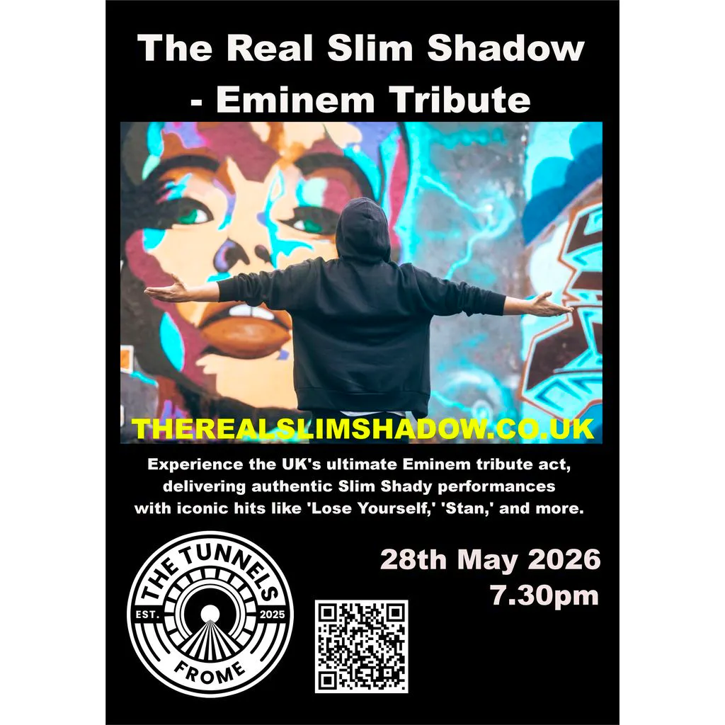 The Real Slim Shadow - Eminem Tribute at The Tunnels Frome