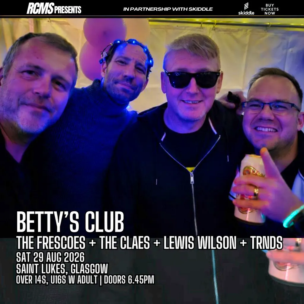 Bettys Club, The Frescoes, The Claes, Lewis Wilson, TRNDS at Saint Lukes And The Winged Ox