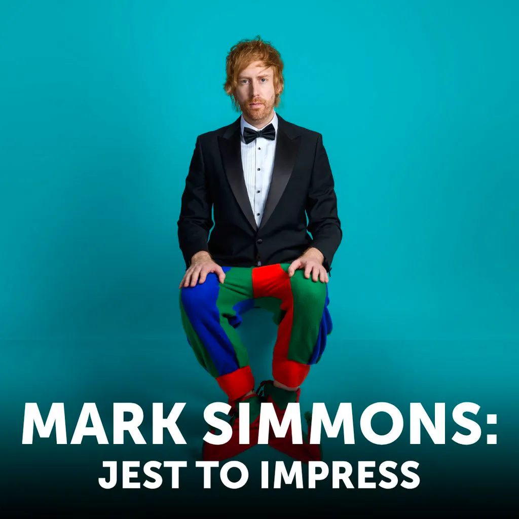 Mark Simmons: Jest to Impress at Salisbury Arts Centre