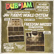Dub Jam Promotions Presents; Sound System Culture at Rebellion Manchester.