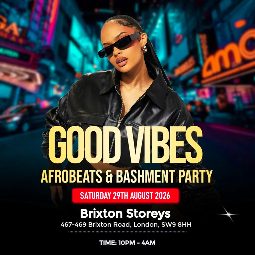 Summer Vibes :: Afrobeats & Bashment Party at Brixton Storeys