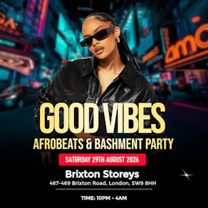 Summer Vibes :: Afrobeats & Bashment Party